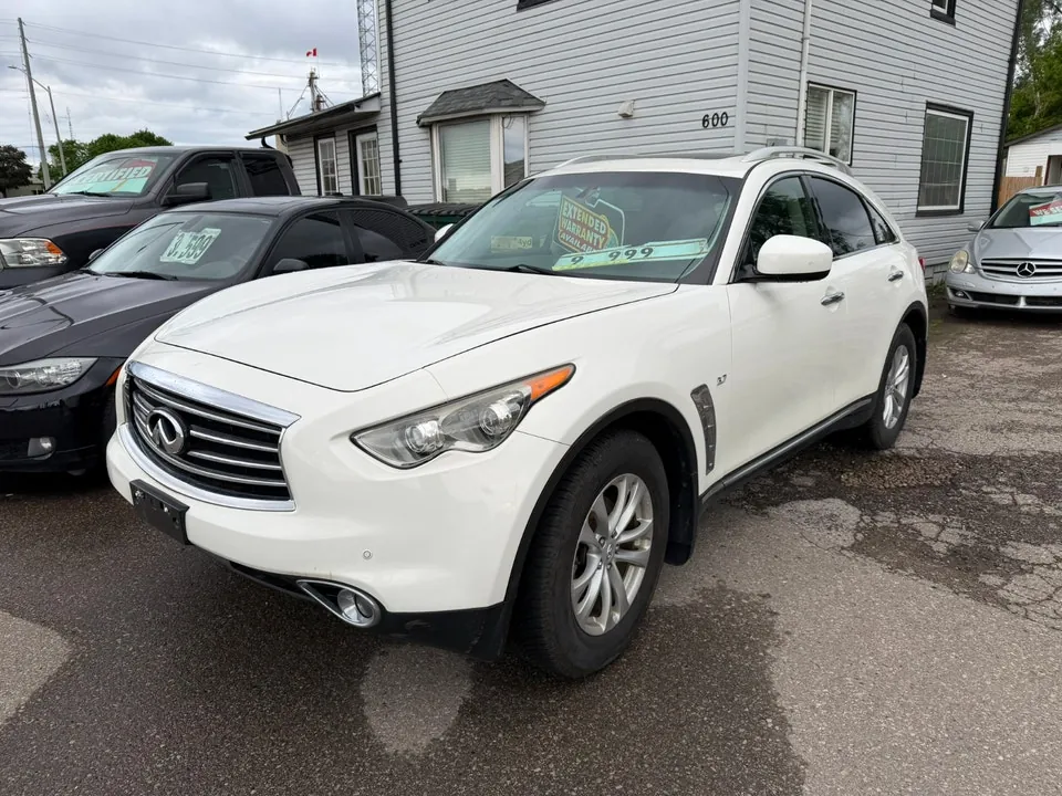 Infiniti Qx70 2016 photo 5