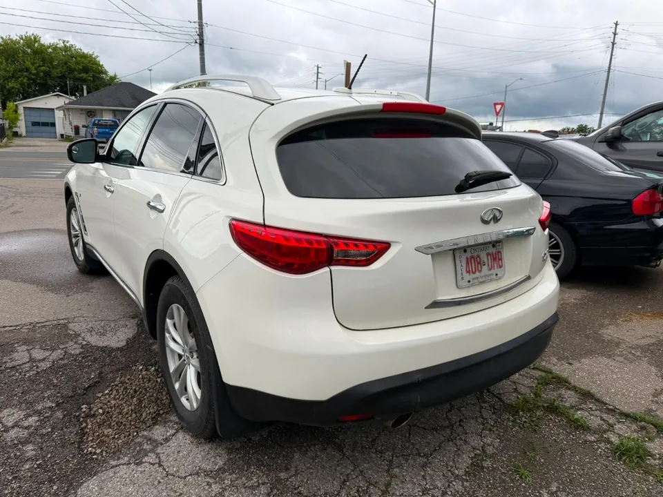 Infiniti Qx70 2016 photo 4