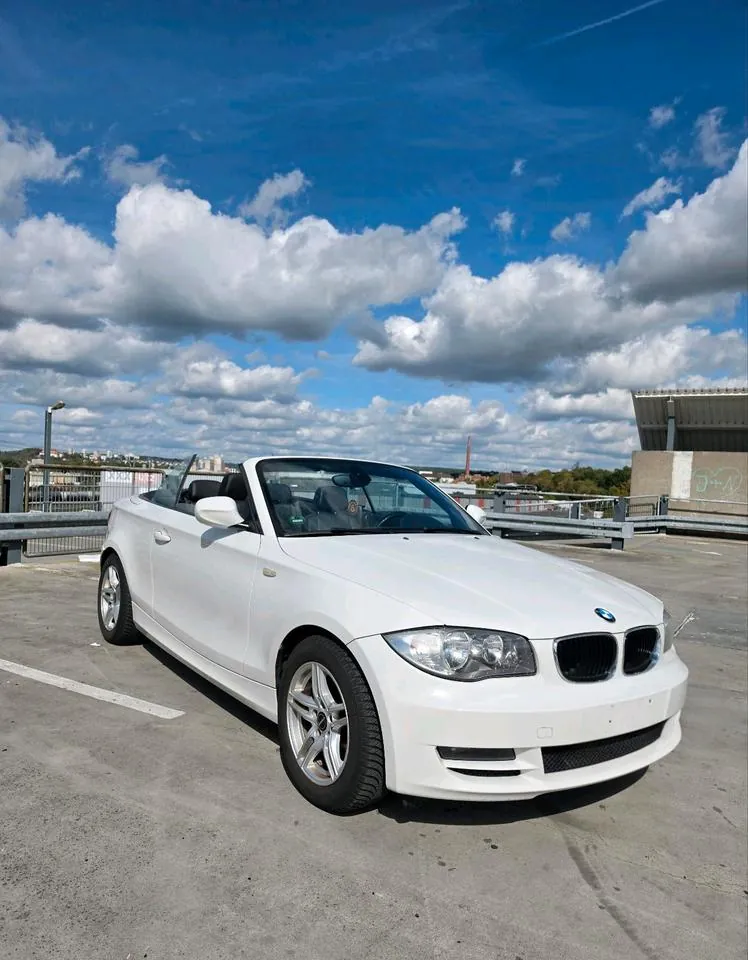 BMW 118D Cabrio