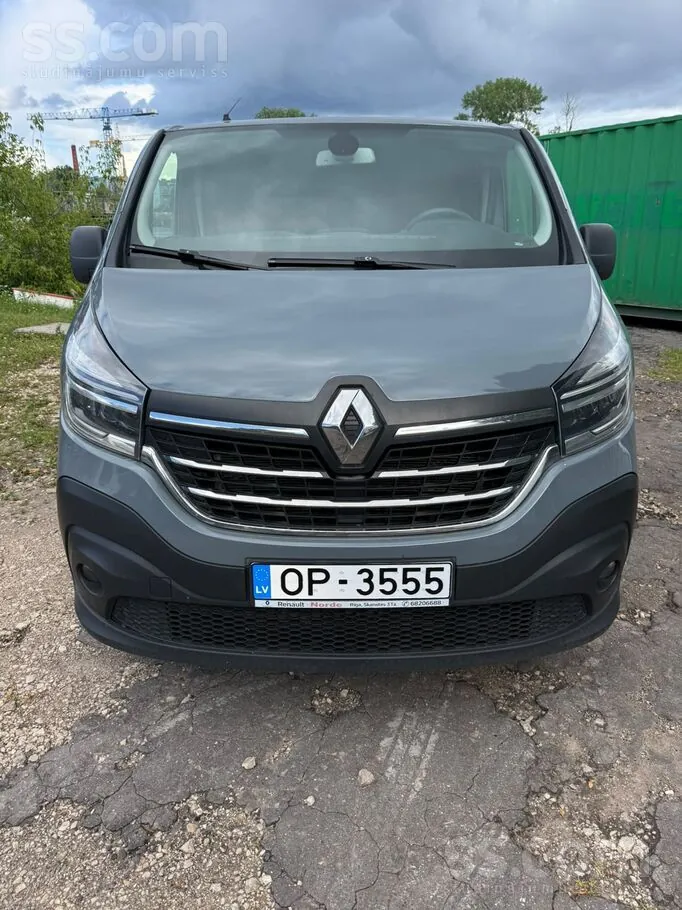 Renault Trafic 2020 photo 3