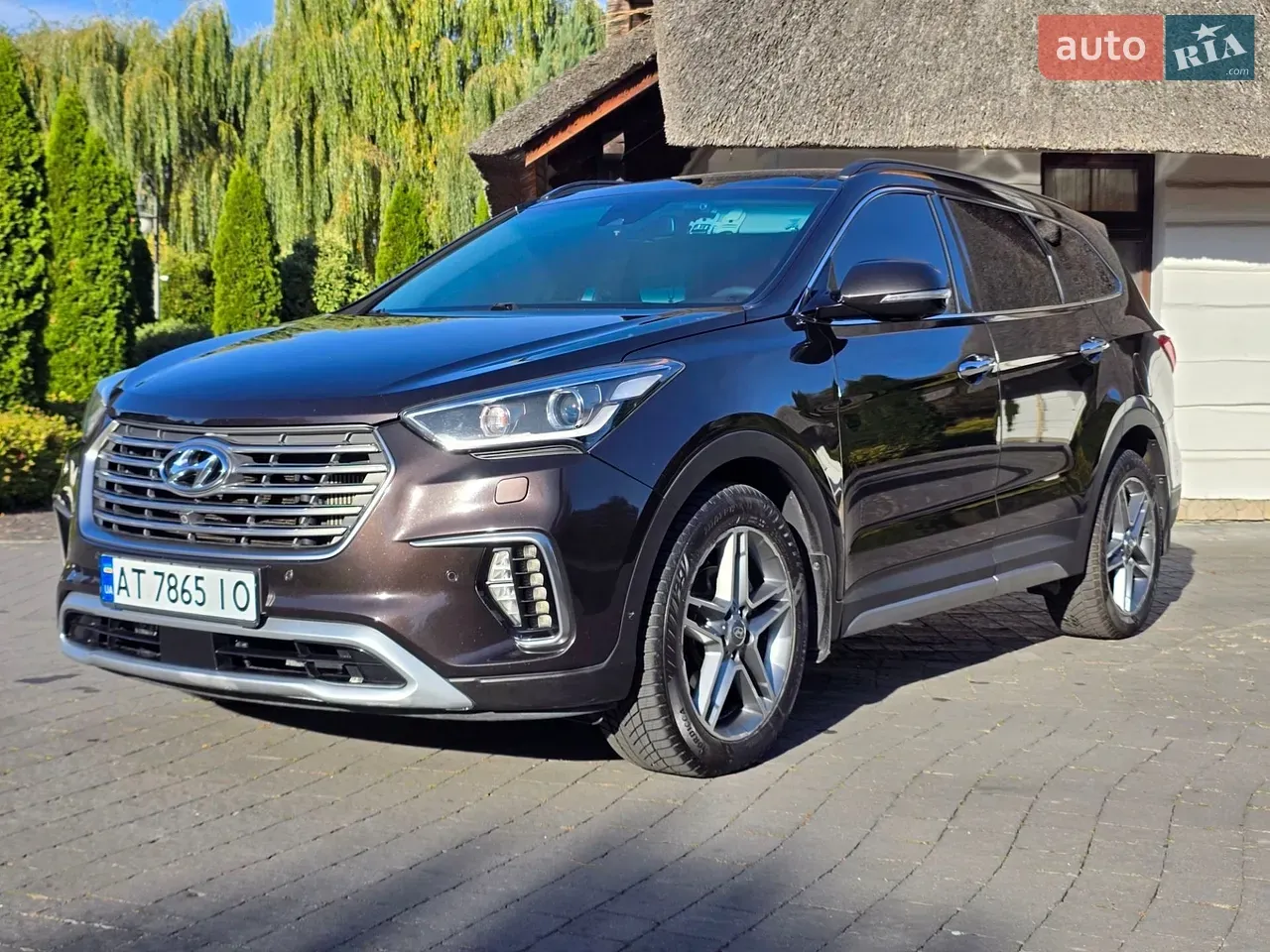 Hyundai Grand Santa Fe 2017 photo 3