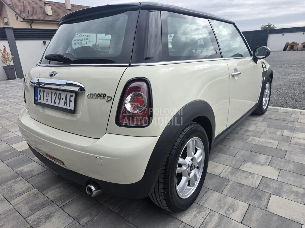 Mini Cooper 2011 photo 5