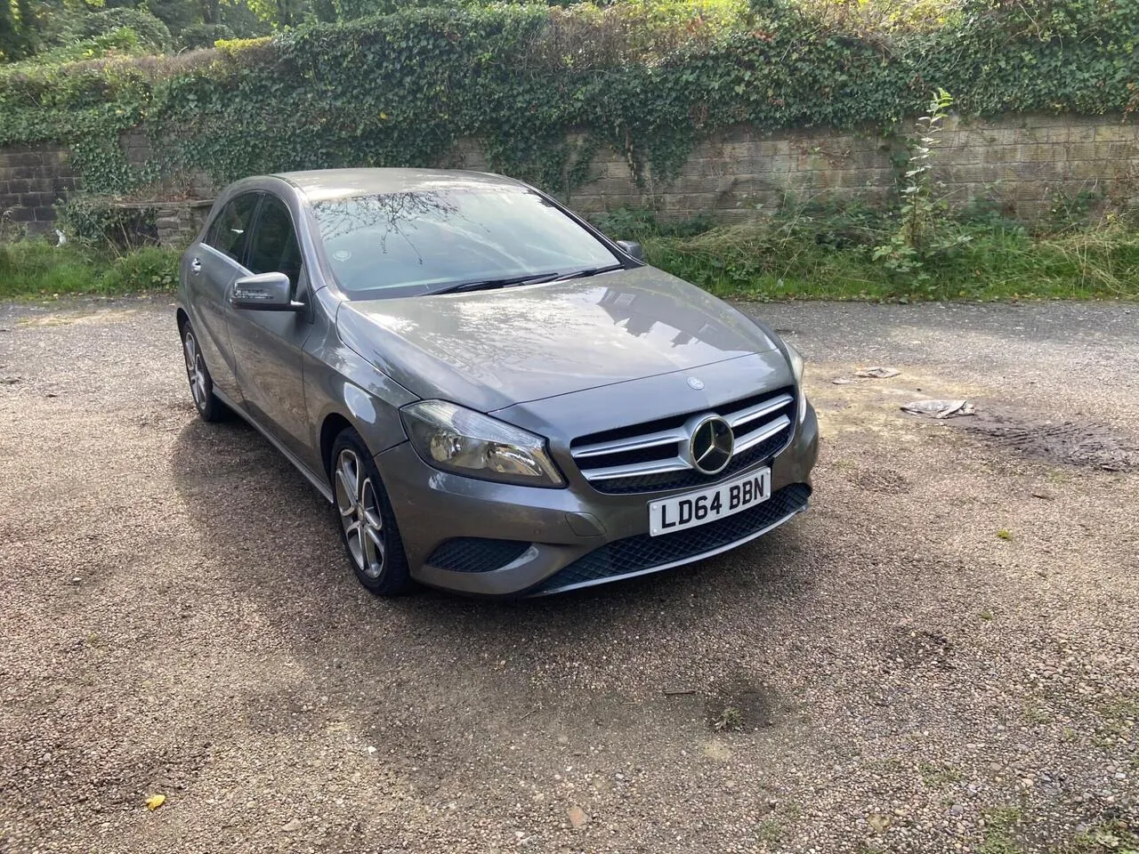 Mercedes-Benz A-Class 2014 photo 3