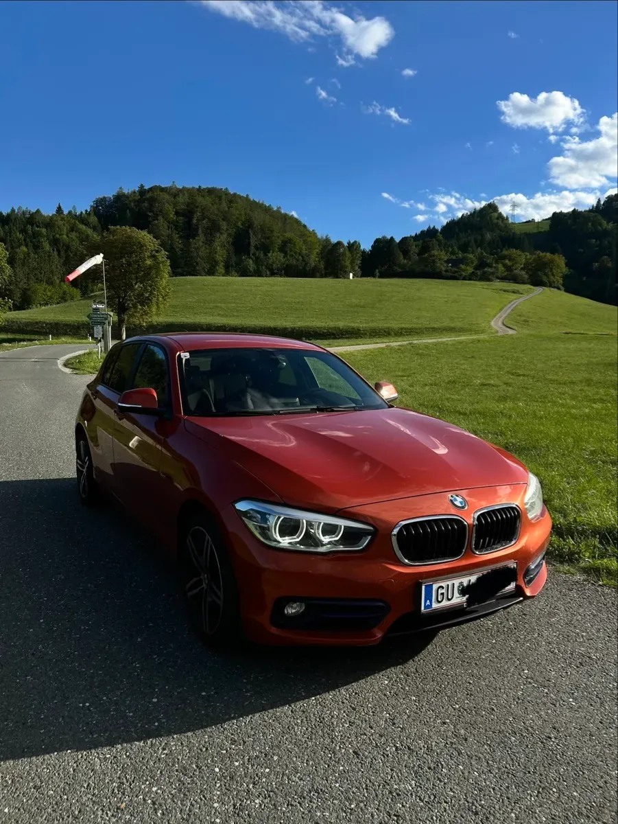 BMW 1 Series 2015 photo 3
