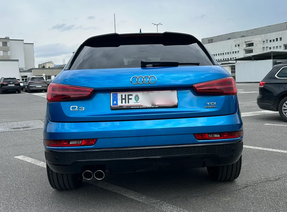 Audi Q3 2018 photo 3