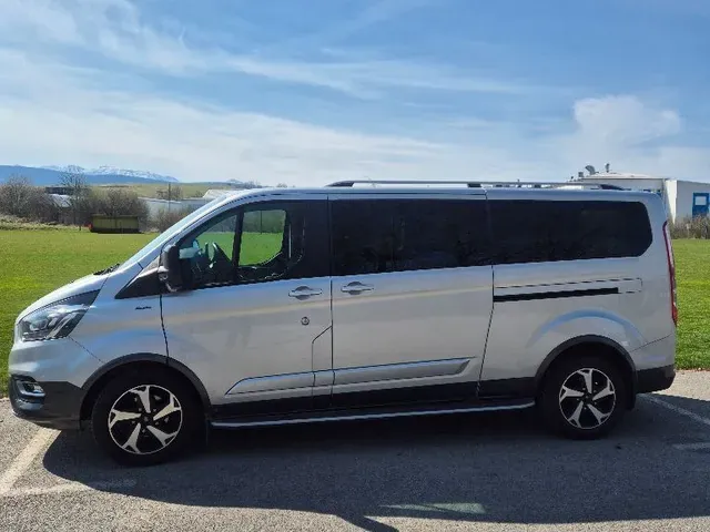 Ford Tourneo Custom 2022 photo 3