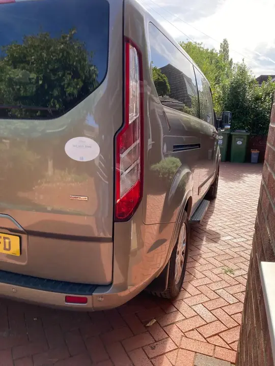 Ford Tourneo Custom 2018 photo 3