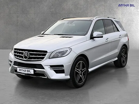 Mercedes-Benz Ml250 2015 photo 3