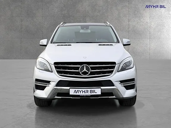Mercedes-Benz Ml250 2015 photo 2