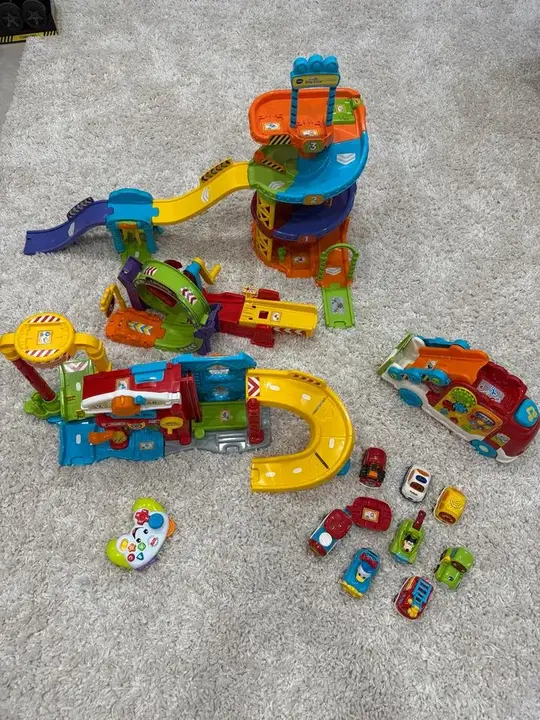 Vtech Tut Tut Baby Flitzer Set