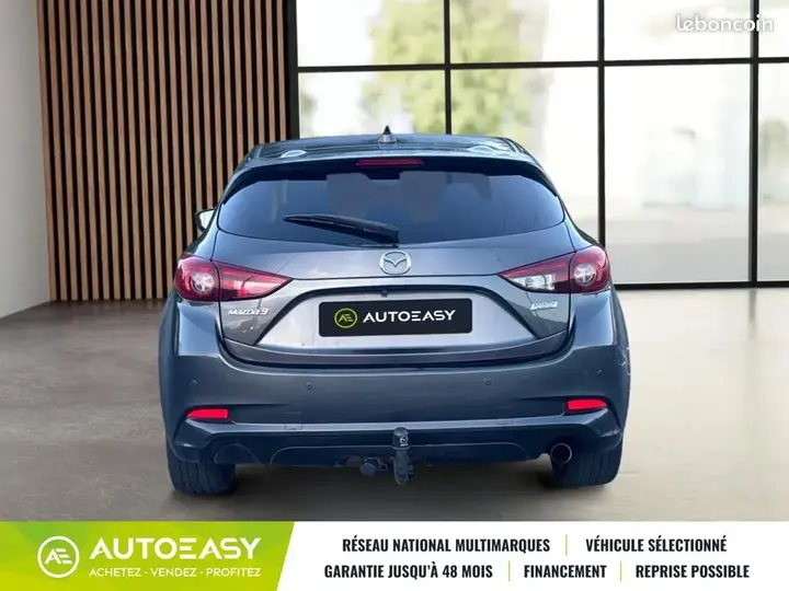 Mazda 3 2017 photo 4