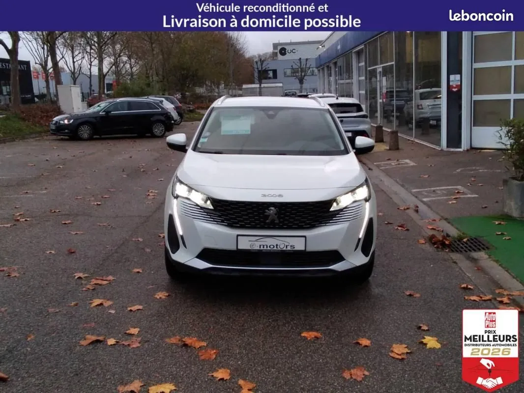 Peugeot 3008 2021 photo 2