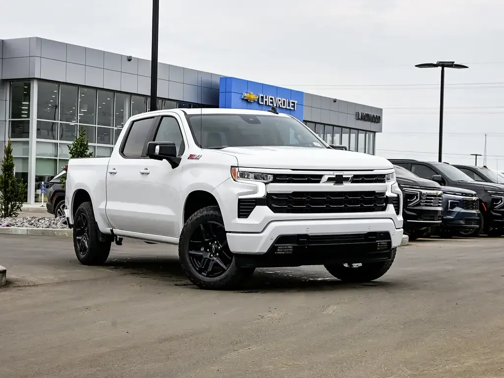 Chevrolet Silverado 1500 2026 photo 2