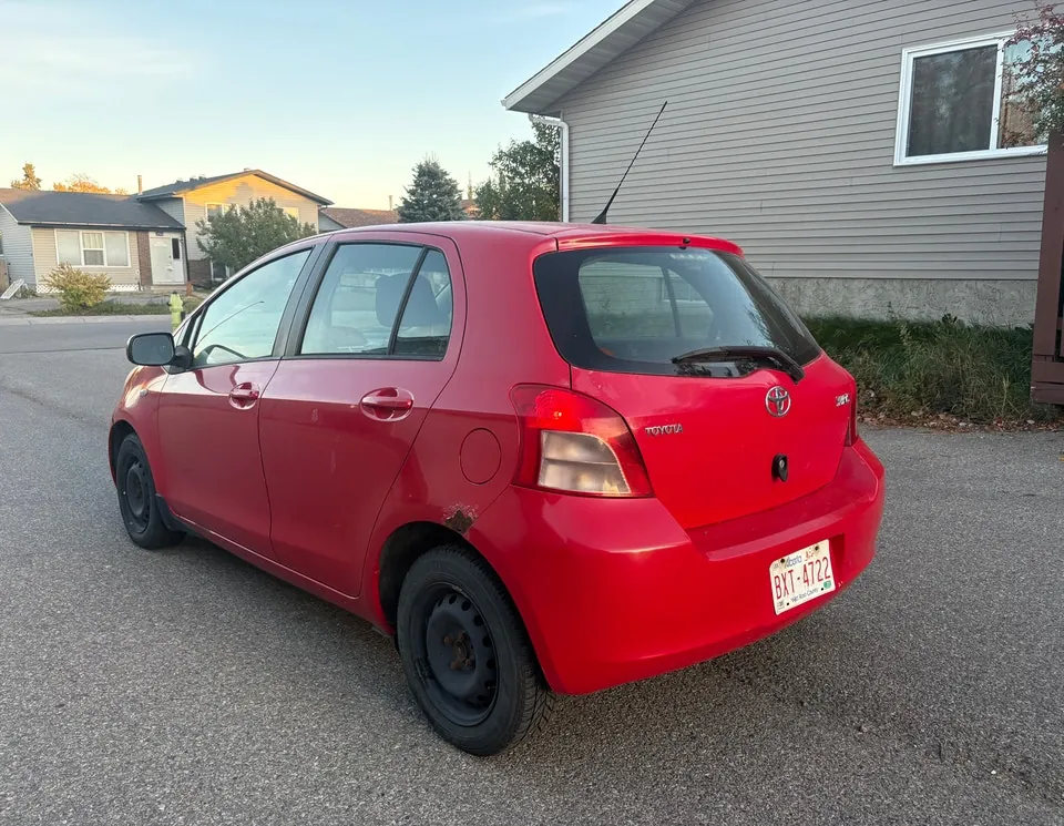 Toyota Yaris 2008 photo 3