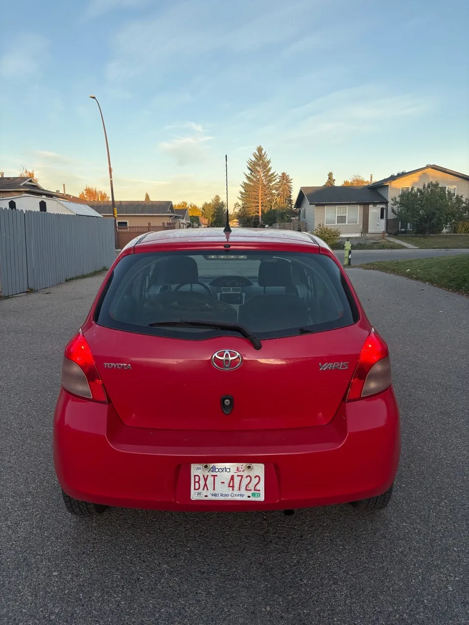 Toyota Yaris 2008 photo 4