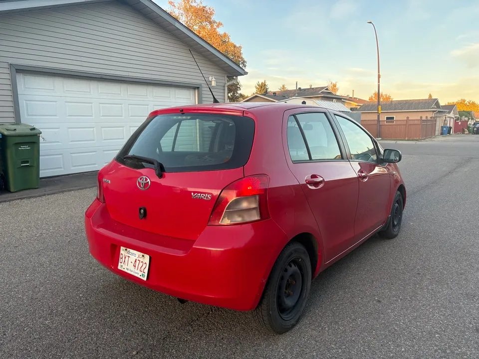 Toyota Yaris 2008 photo 5