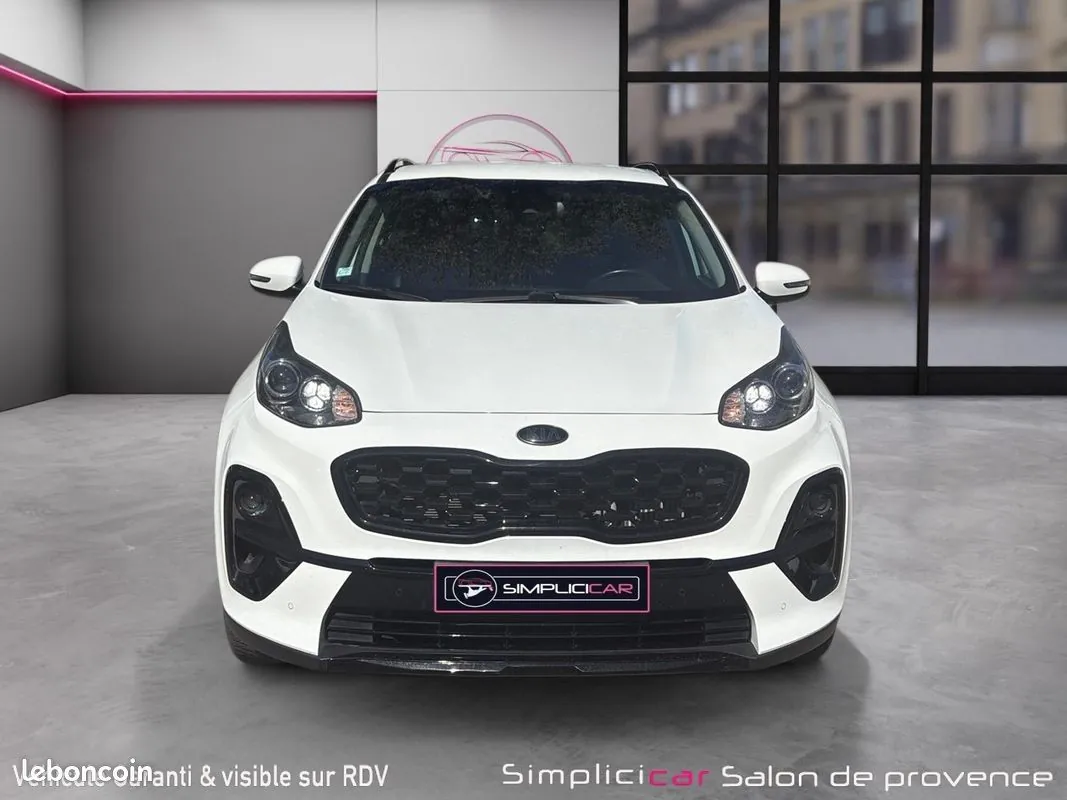 Kia Sportage 2021 photo 4