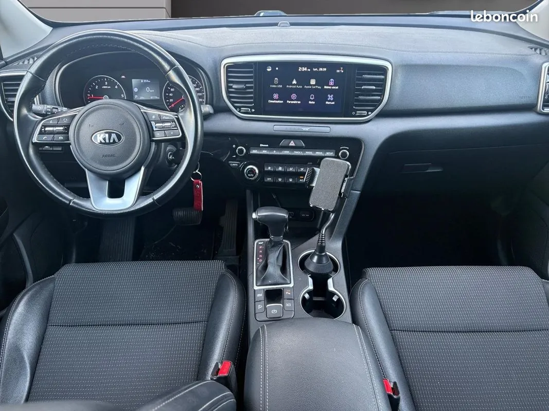 Kia Sportage 2021 photo 2