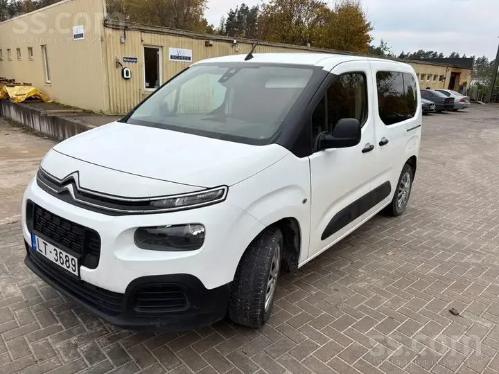 Citroen Berlingo 2018 photo 2