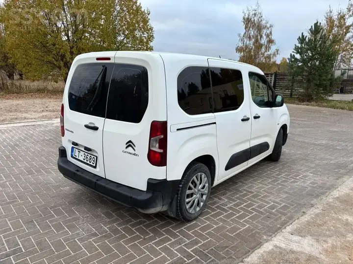 Citroen Berlingo 2018 photo 3