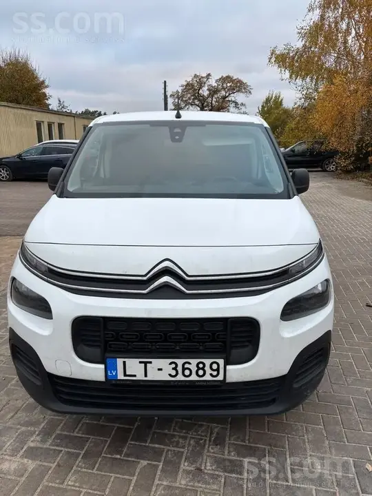Citroen Berlingo 2018 photo 5