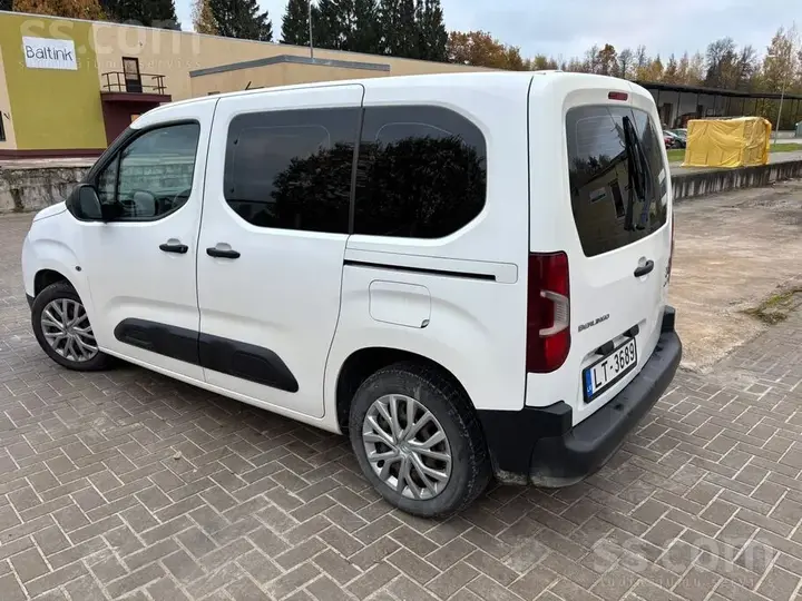 Citroen Berlingo 2018 photo 4