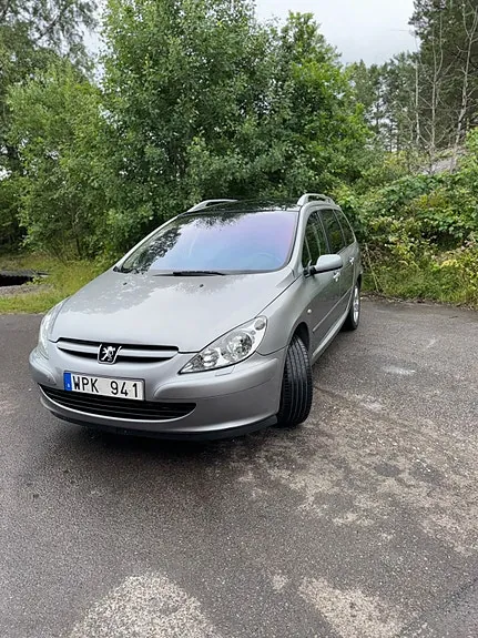 Peugeot 307 Sw 2005 photo 2