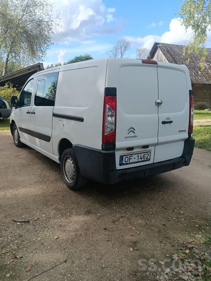 Citroen Jumpy 2015 photo 4