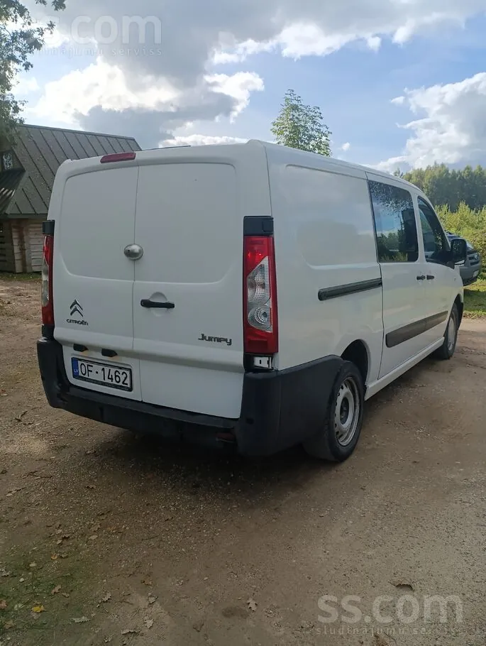 Citroen Jumpy 2015 photo 3