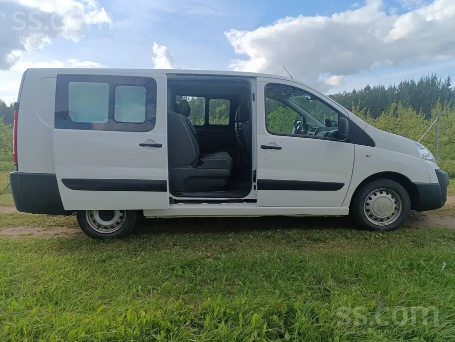 Citroen Jumpy 2015 photo 5
