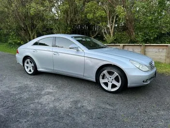 Mercedes-Benz Cls 500 2006 photo 2