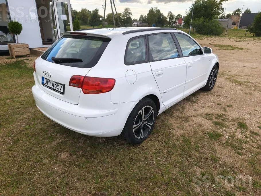 Audi A3 2008 photo 4