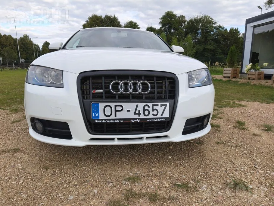 Audi A3 2008 photo 5
