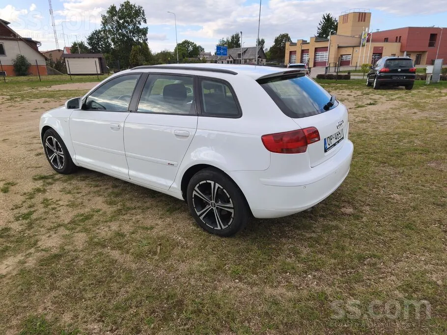 Audi A3 2008 photo 3