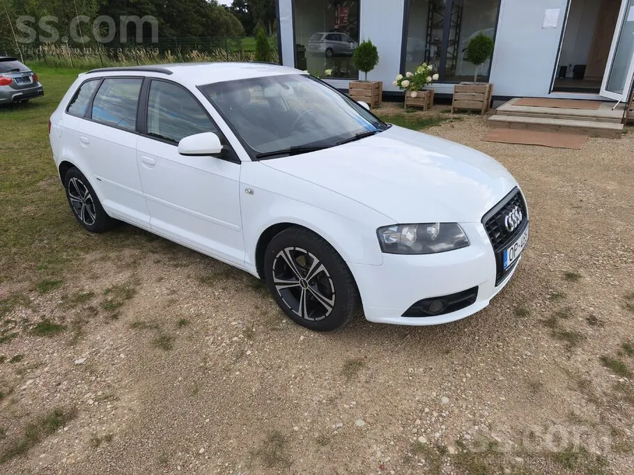 Audi A3 2008 photo 2