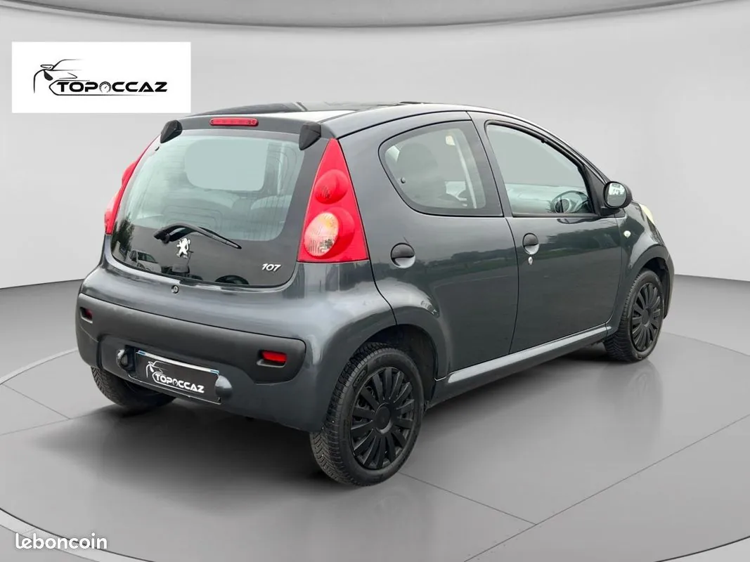 Peugeot 107 2009 photo 5