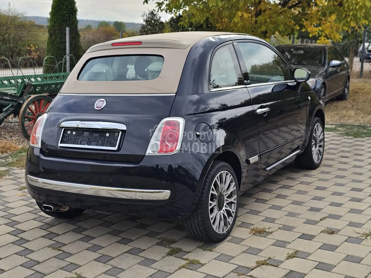 Fiat 500C 2010 photo 5