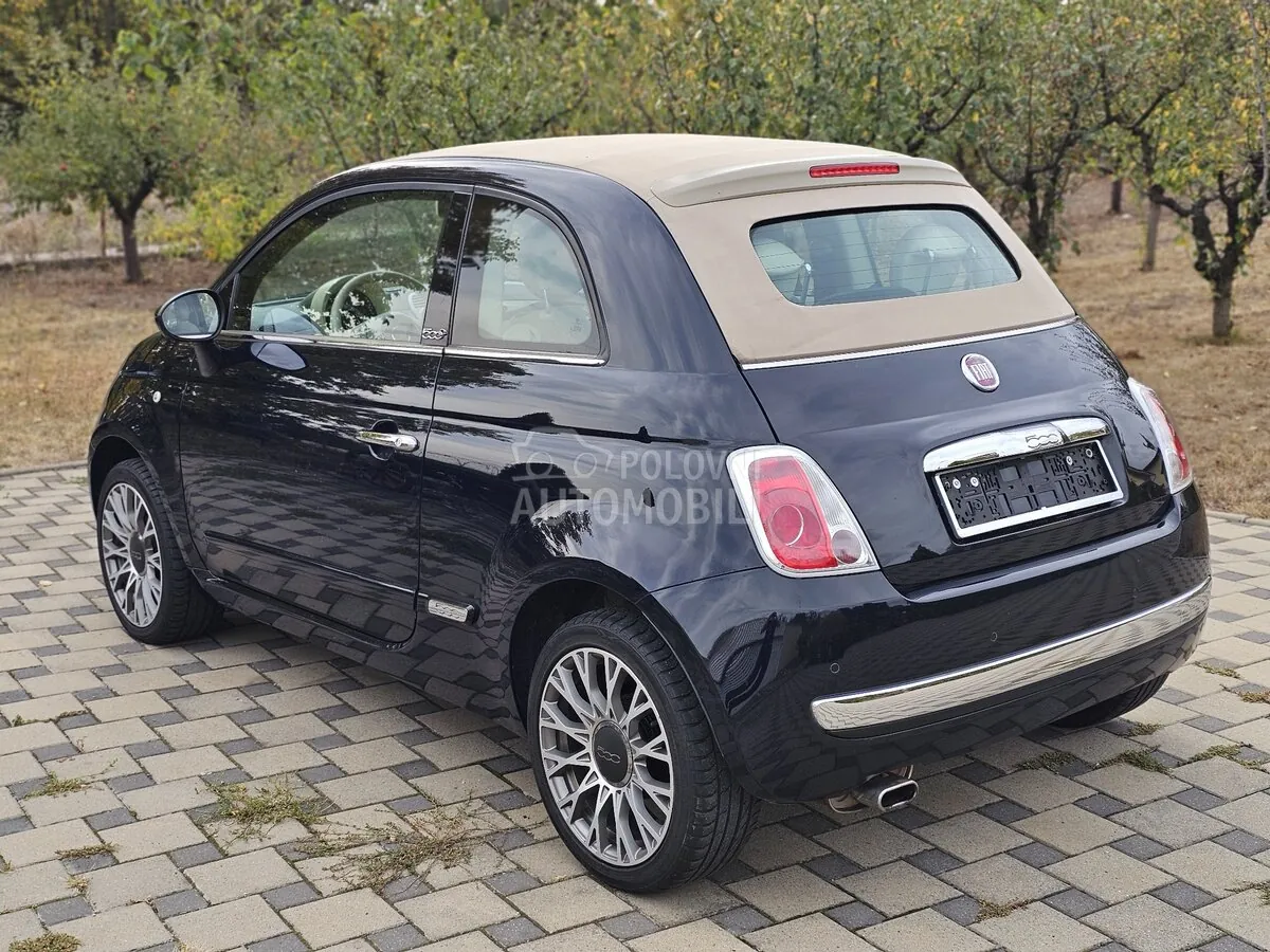 Fiat 500C 2010 photo 3