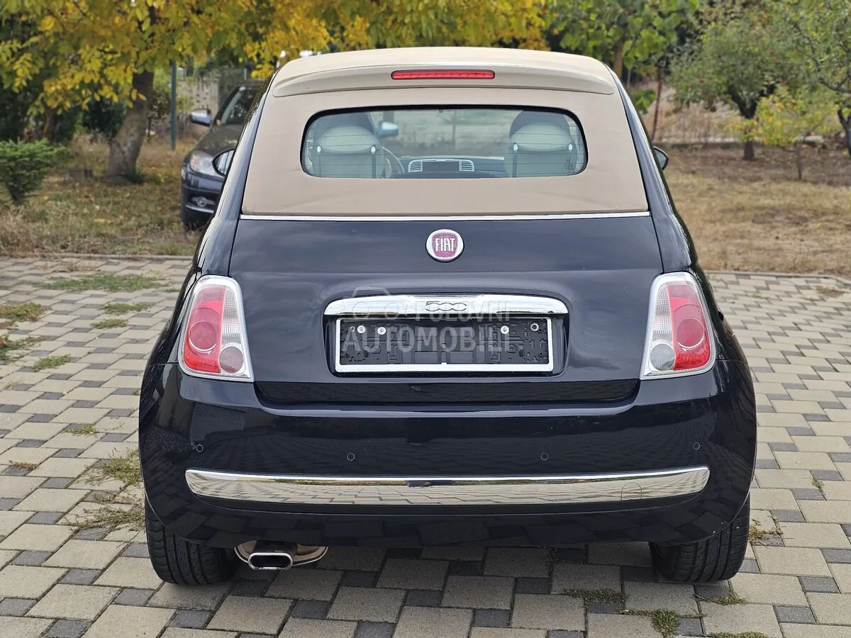 Fiat 500C 2010 photo 4