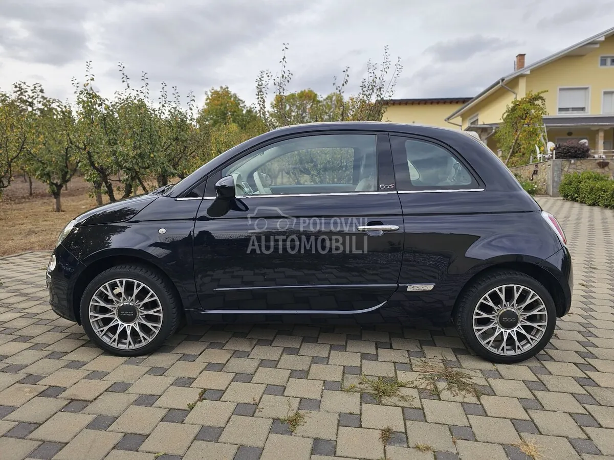 Fiat 500C 2010 photo 2