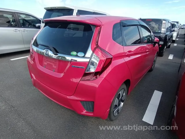 Honda Fit 2014 photo 4