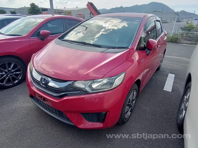 Honda Fit 2014 photo 2