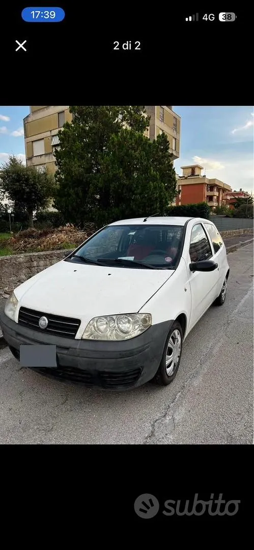 Fiat Punto Van