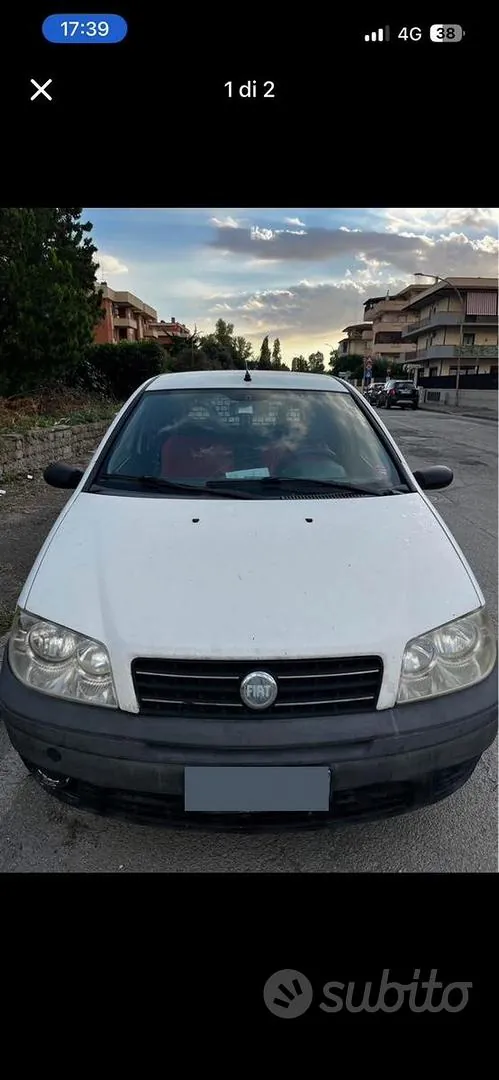 Fiat Punto Van 2006 photo 2