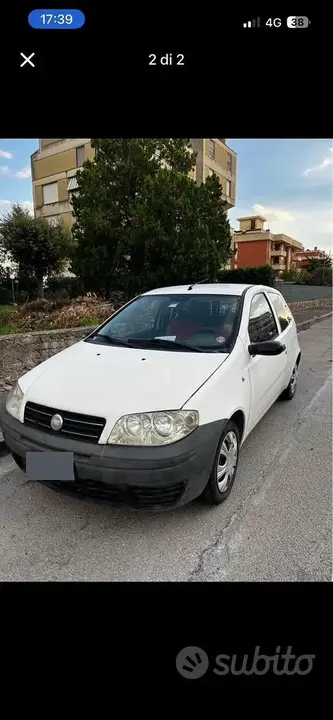 Fiat Punto Van