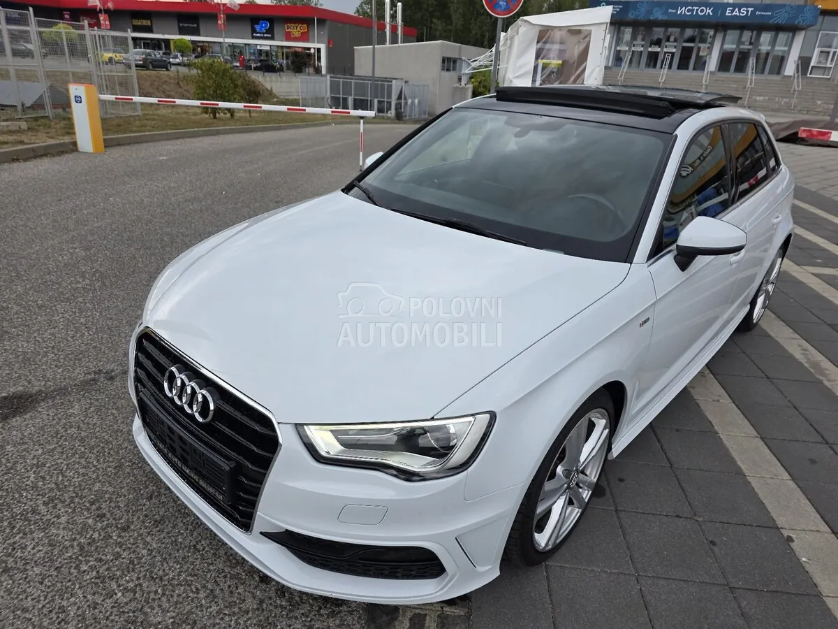 Audi A3 2013 photo 2