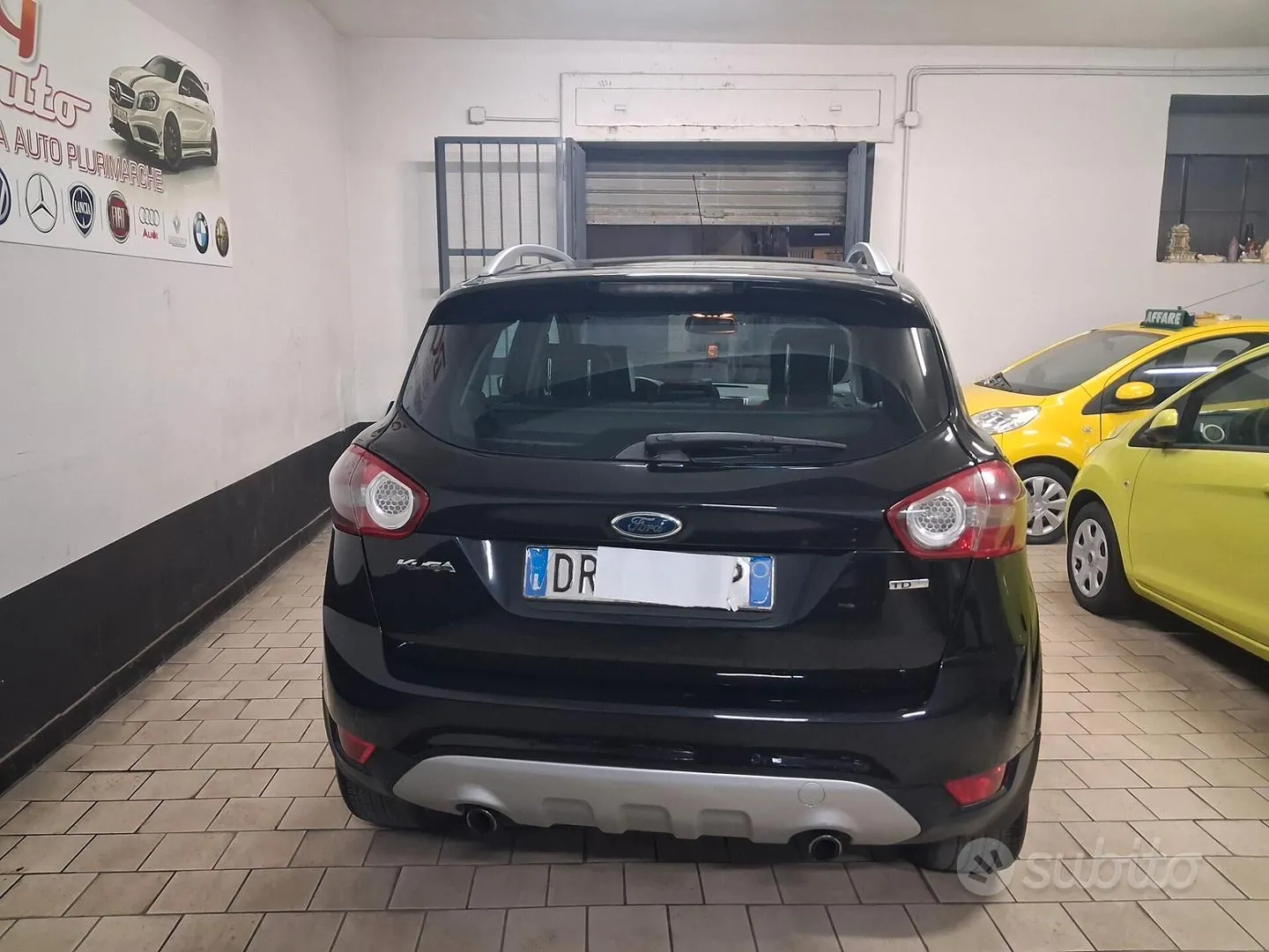 Ford Kuga 2008 photo 5