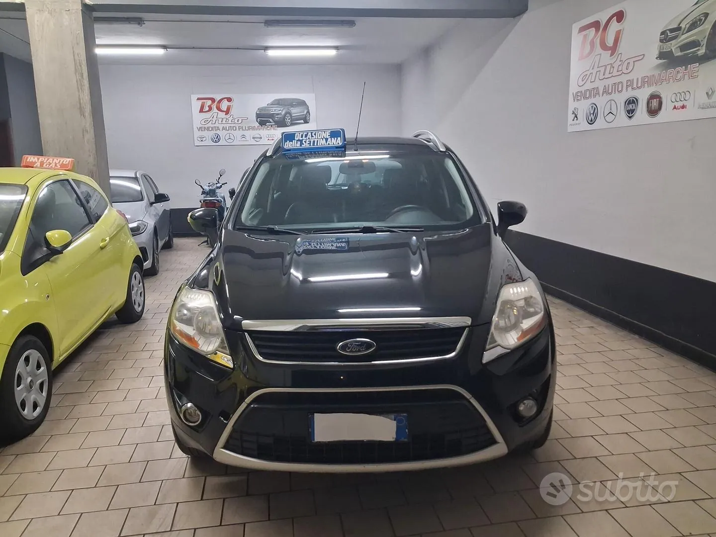 Ford Kuga 2008 photo 2