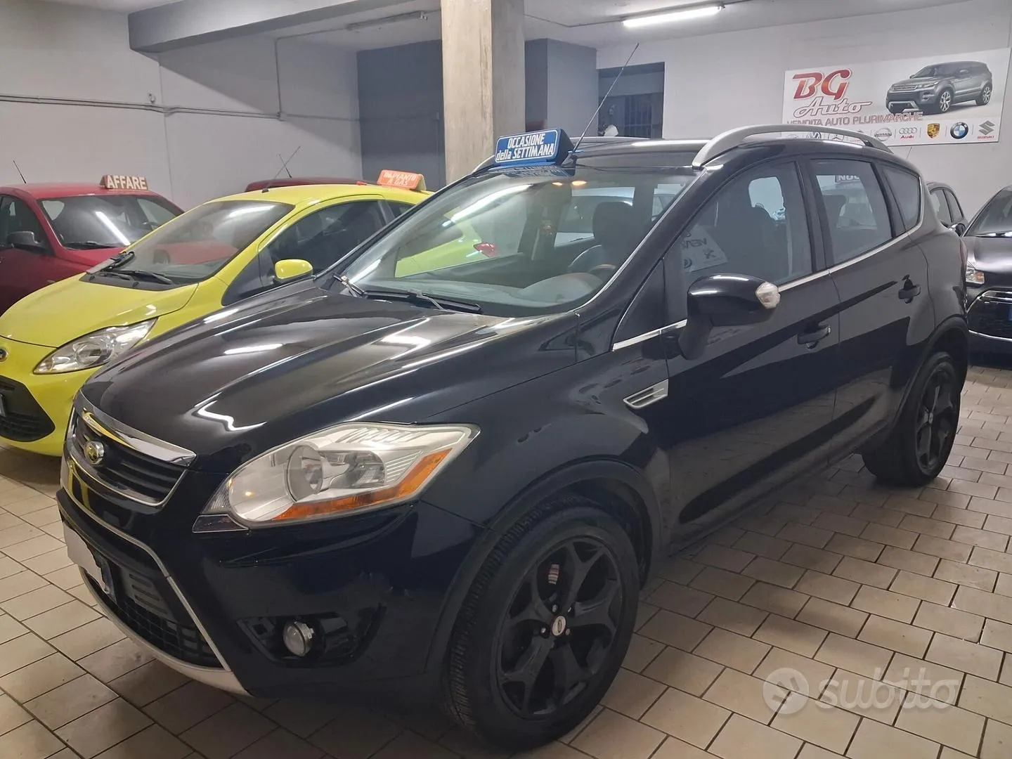 Ford Kuga 2008 photo 3