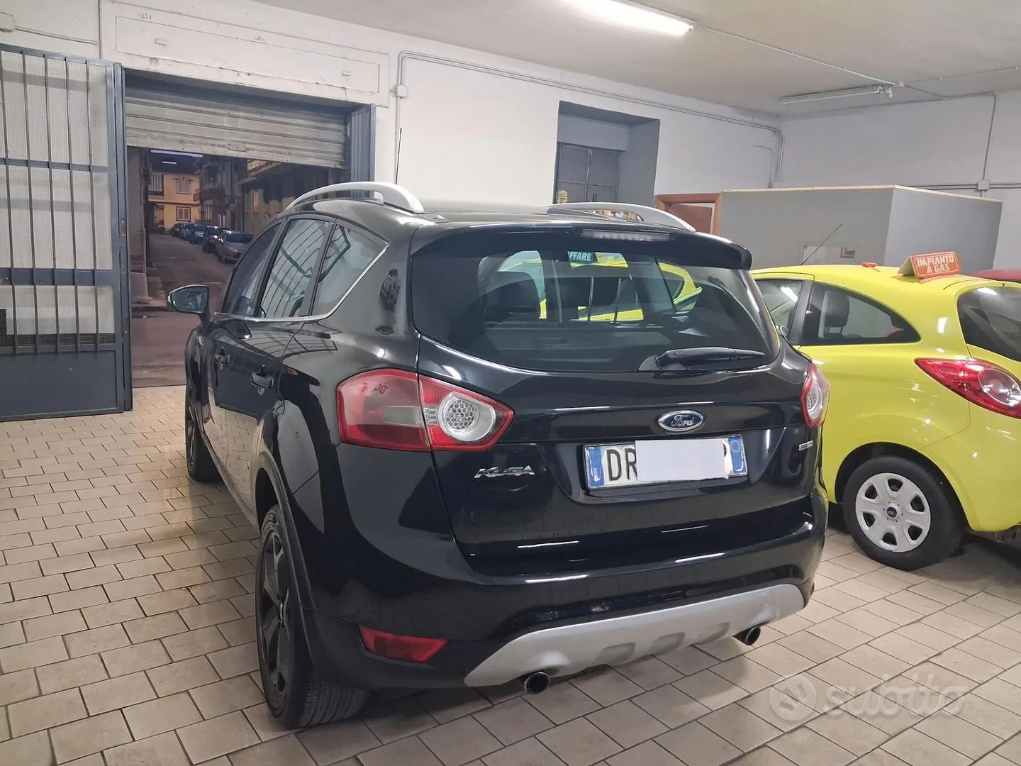 Ford Kuga 2008 photo 4